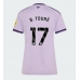 Newcastle United Bazoumana Toure #17 Tredje matchtröja Dam 2026-27 Kortärmad Billigt